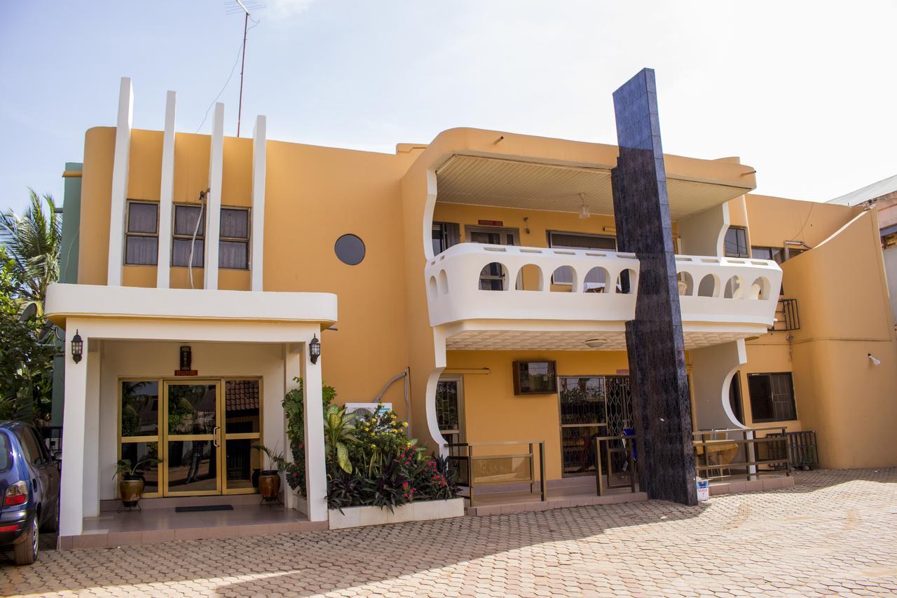 Lovista Hotel North Legon Exteriér fotografie