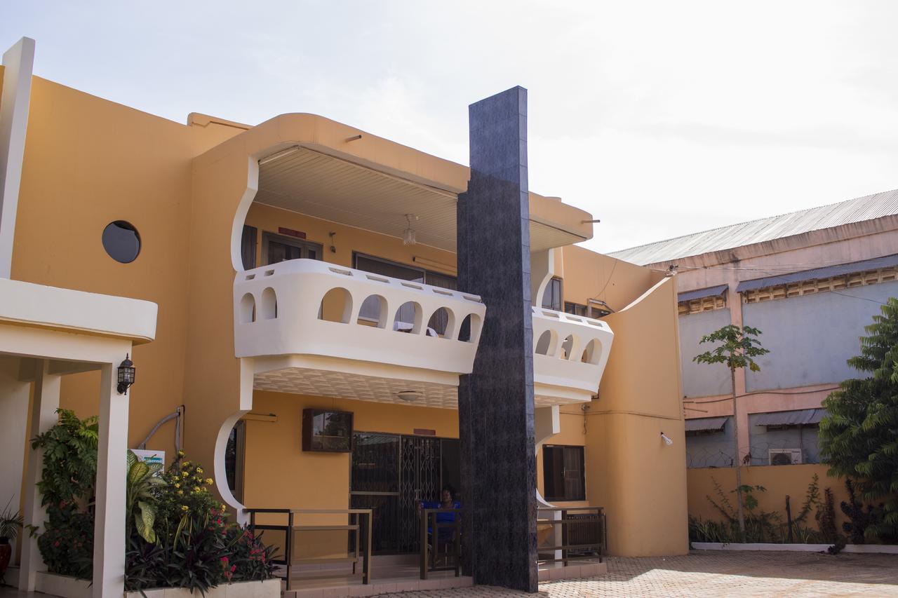 Lovista Hotel North Legon Exteriér fotografie